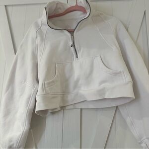 Scuba Oversized Funnel-Neck Half Zip